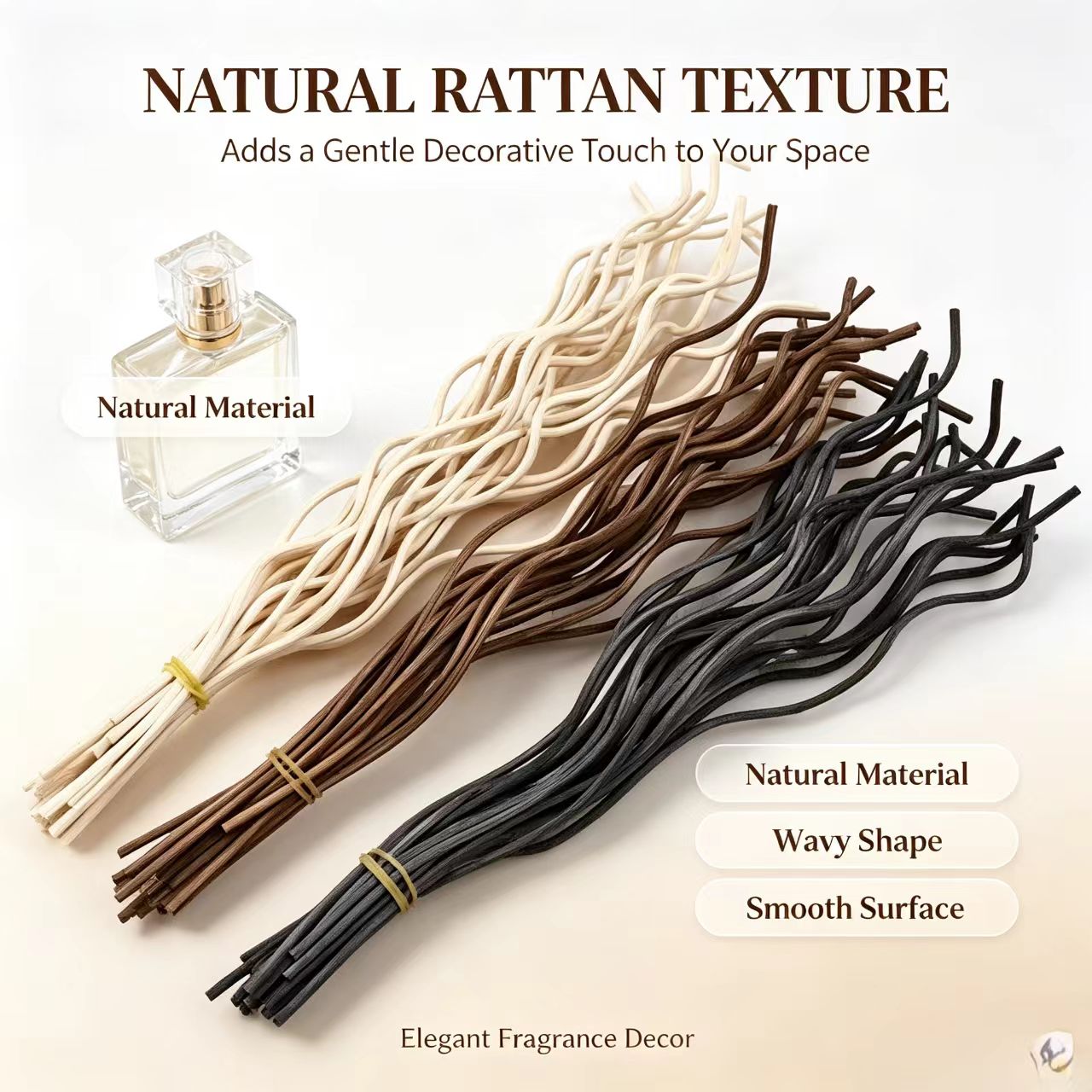 20 ชิ้น ไม้หอมหวายแบบยาว สำหรั - Home Fragrance Reed Diffuser Refill บทวิจารณ์และราคา