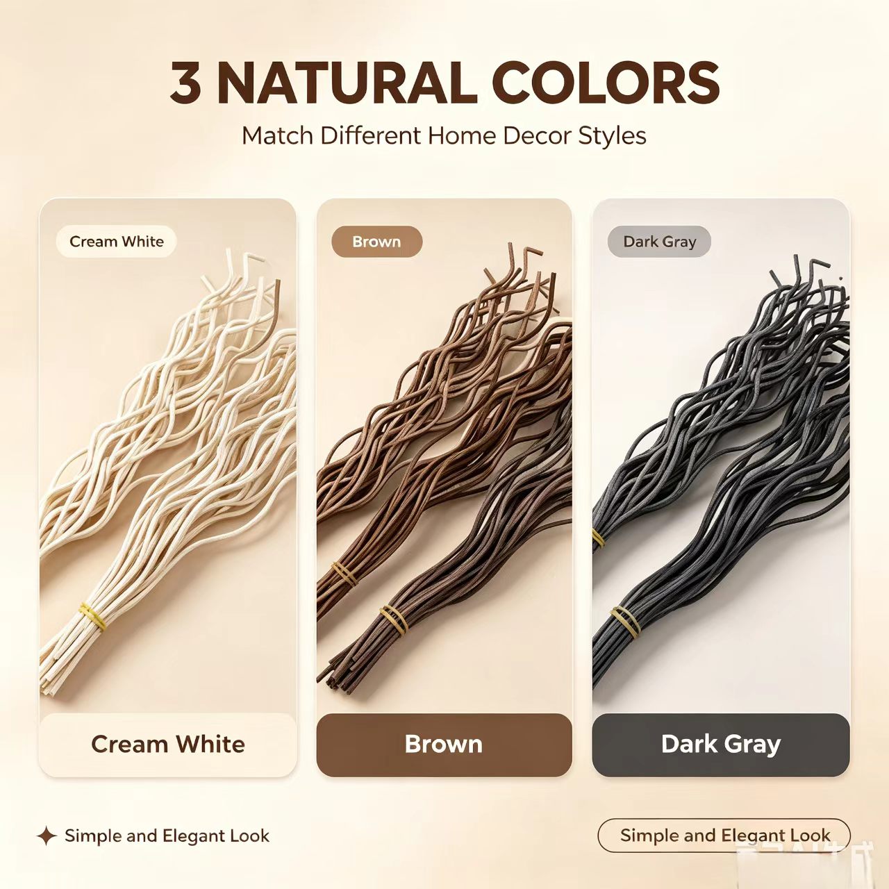 20 ชิ้น ไม้หอมหวายแบบยาว สำหรั - Home Fragrance Reed Diffuser Refill บทวิจารณ์และราคา