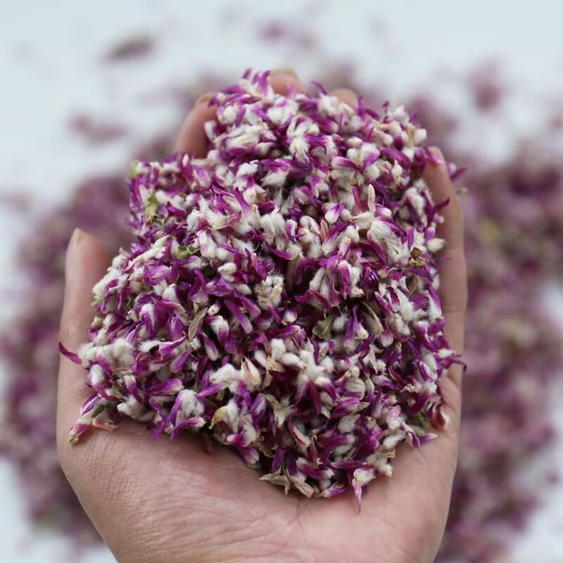 ดอกอะมาแรนธ์สีม่วงธรรมชาติ ดอก - Potpourri Dried Flower บทวิจารณ์และราคา