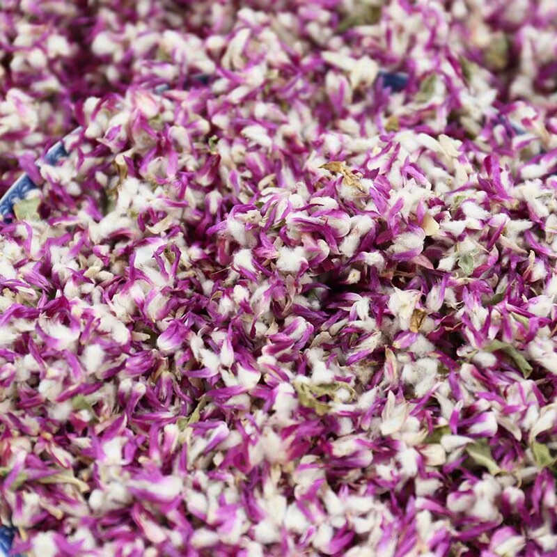 ดอกอะมาแรนธ์สีม่วงธรรมชาติ ดอก - Potpourri Dried Flower บทวิจารณ์และราคา