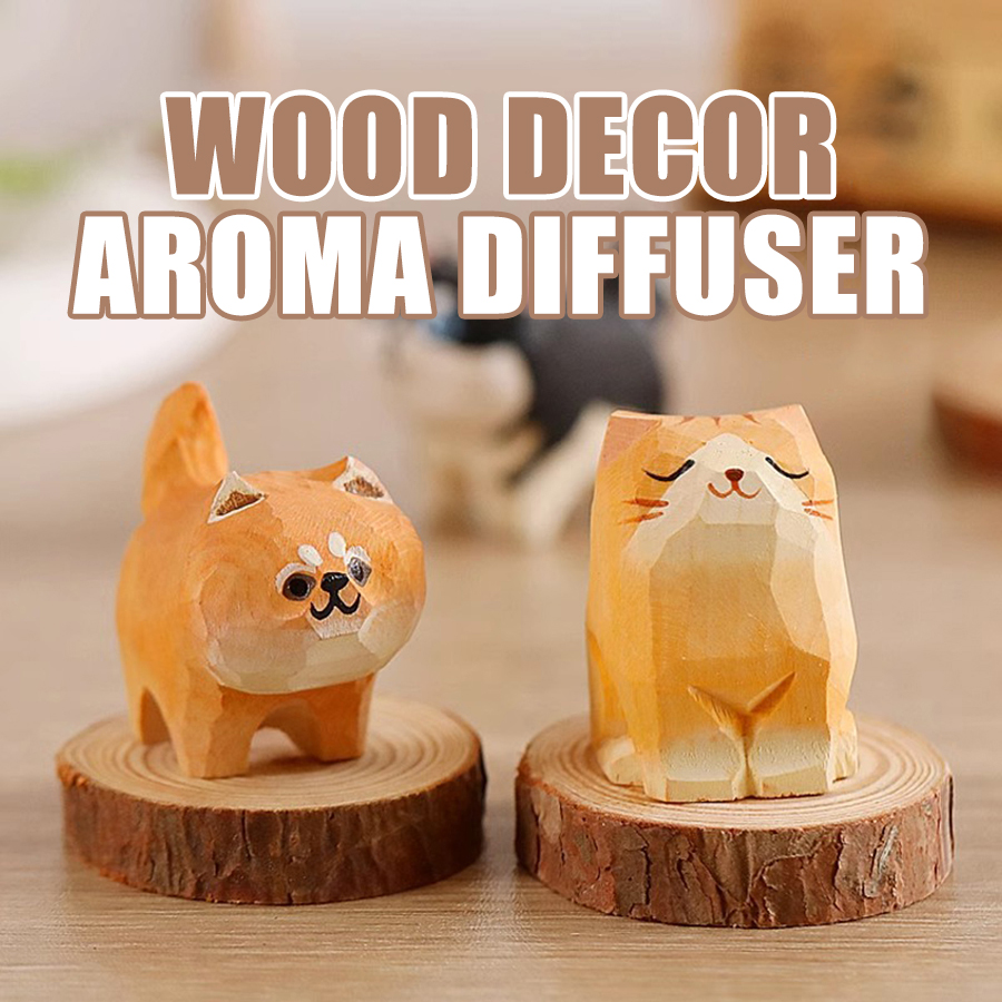 1PC สัตว์เลี้ยง Aroma Diffuser - Home Fragrance Vaporizer บทวิจารณ์และราคา