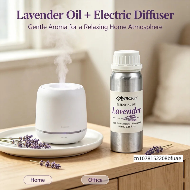 น้ำมันอโรม่าลาเวนเดอร์ธรรมชาติ - Home Fragrance Lavender บทวิจารณ์และราคา
