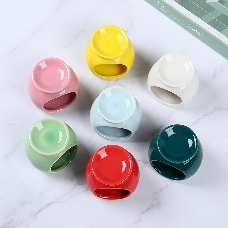 เตาเผาน้ำมันหอมระเหยพอร์ซเลน ท - Home Fragrance Oil Burner บทวิจารณ์และราคา