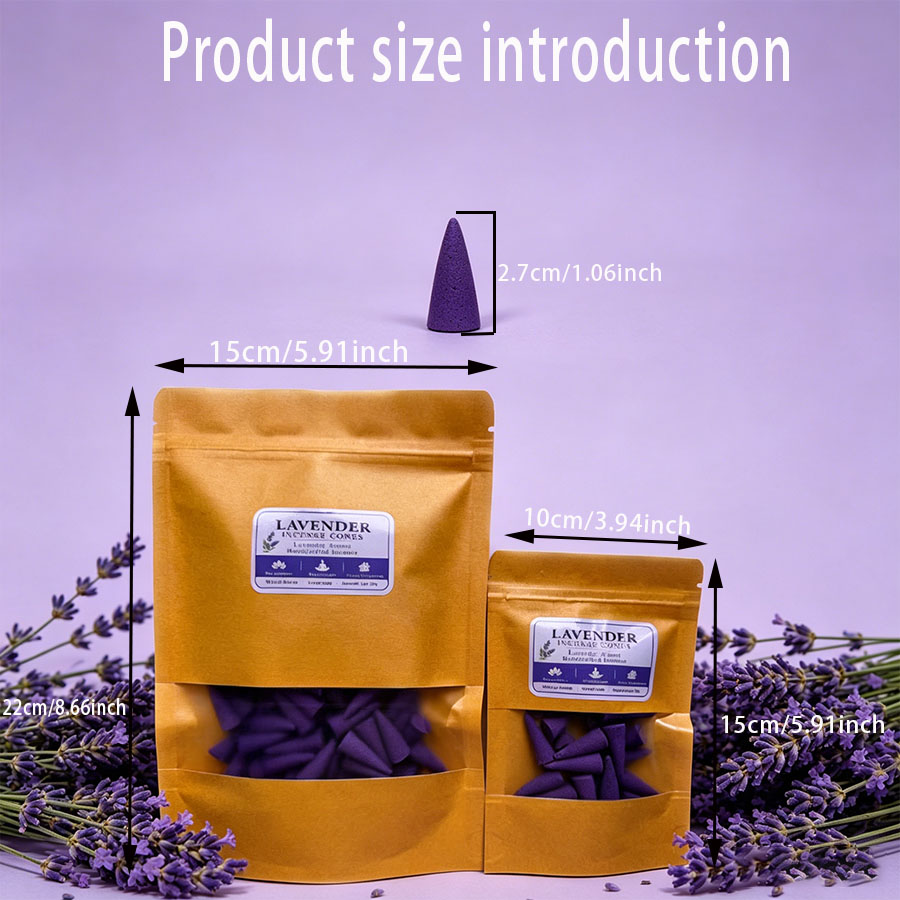กรวยอโรมาเธอราพีลาเวนเดอร์ระดั - Home Fragrance Lavender บทวิจารณ์และราคา