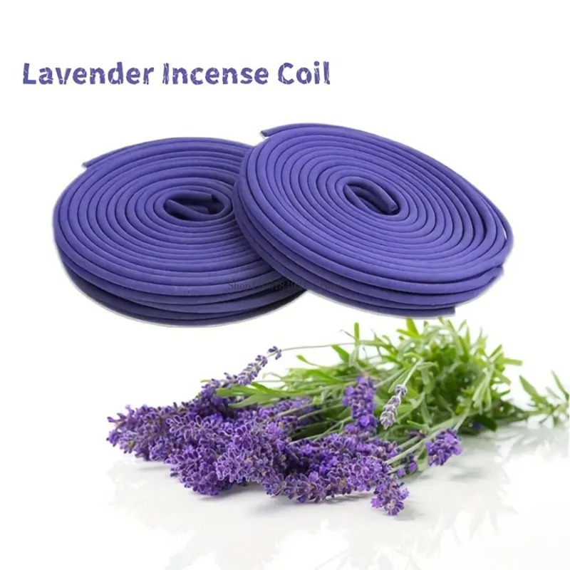 ธูปหอมลาเวนเดอร์ธรรมชาติแบบแผ่ - Home Fragrance Lavender บทวิจารณ์และราคา