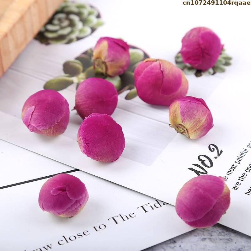 กลีบดอกโบตั๋นแห้งธรรมชาติคุณภา - Potpourri Dried Flower บทวิจารณ์และราคา
