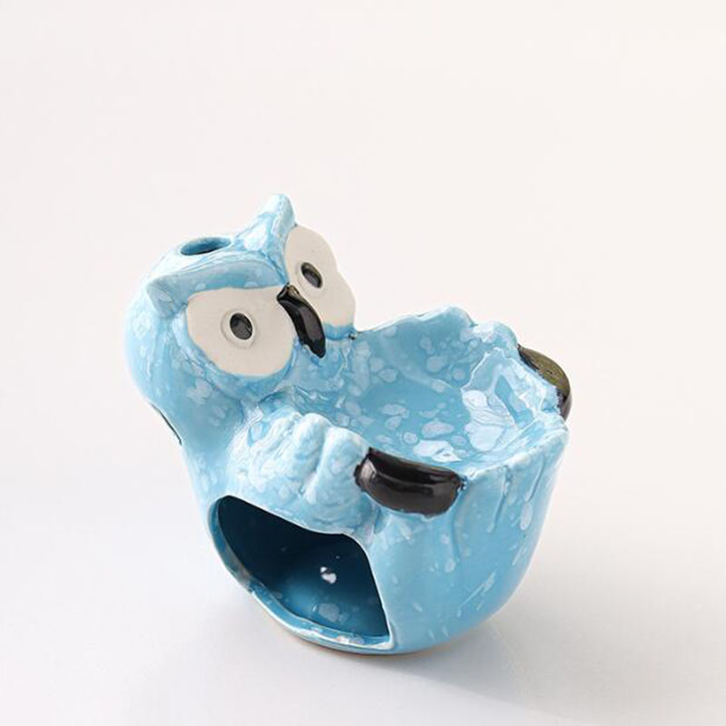 เตาเผาน้ำมันหอมระเหยรูปนกฮูกเซ - Home Fragrance Oil Burner บทวิจารณ์และราคา