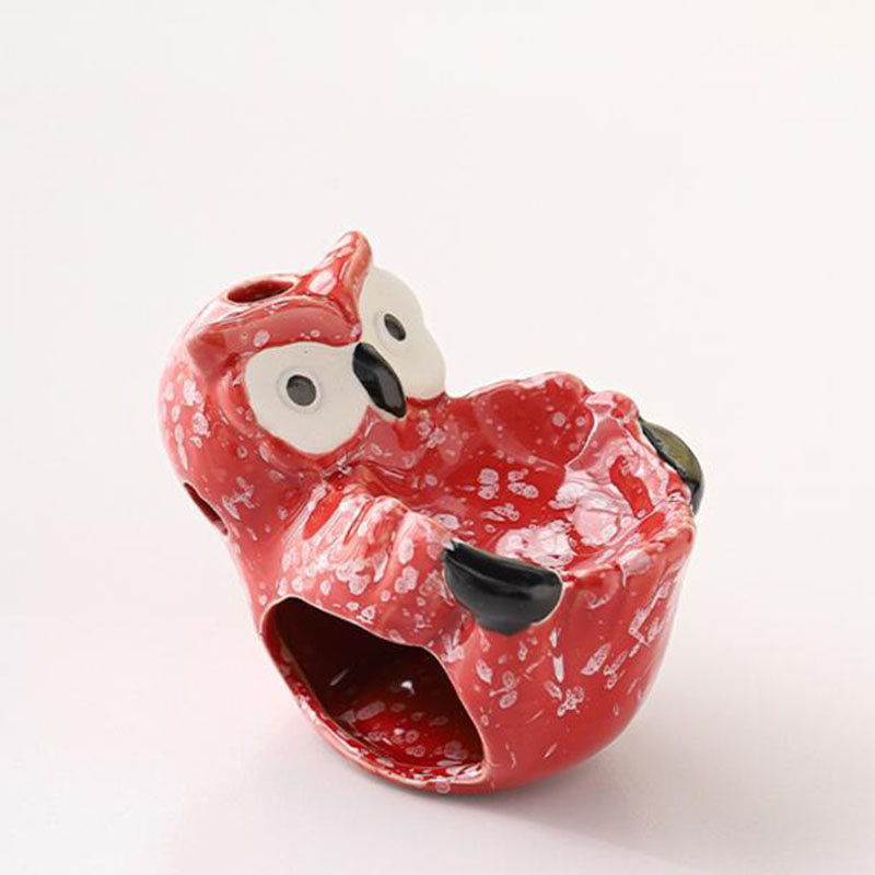 เตาเผาน้ำมันหอมระเหยรูปนกฮูกเซ - Home Fragrance Oil Burner บทวิจารณ์และราคา