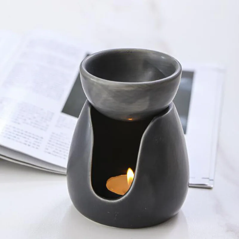 เตาเผาน้ำมันหอมระเหยเซรามิก สี - Home Fragrance Oil Burner บทวิจารณ์และราคา