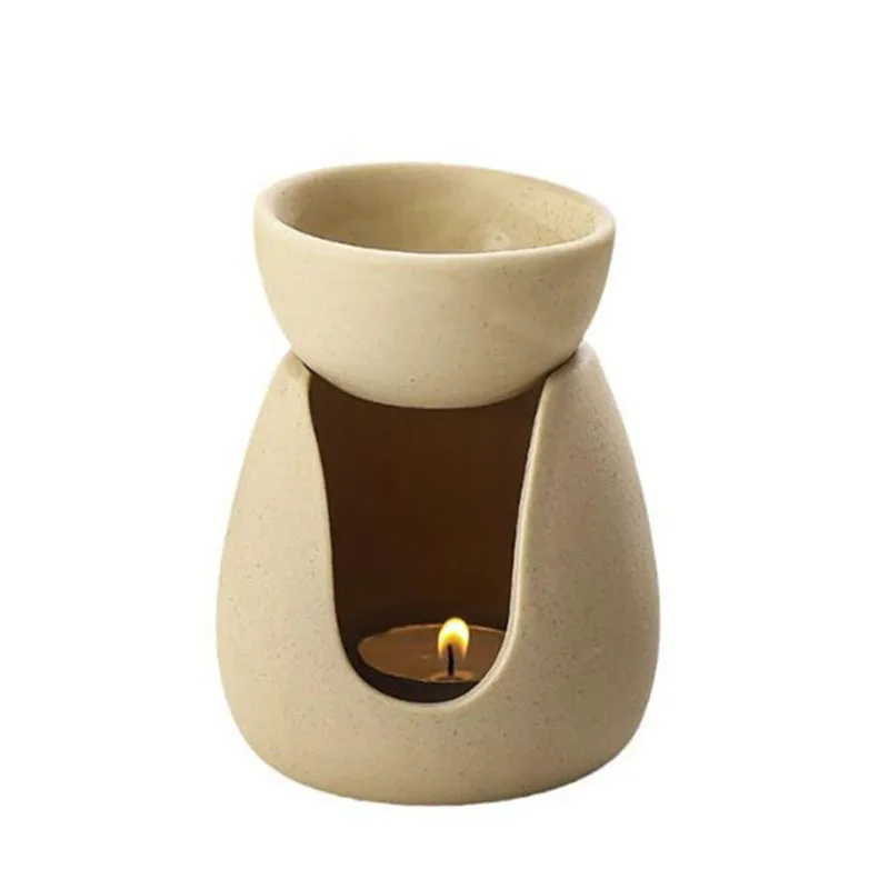 เตาเผาน้ำมันหอมระเหยเซรามิก สี - Home Fragrance Oil Burner บทวิจารณ์และราคา