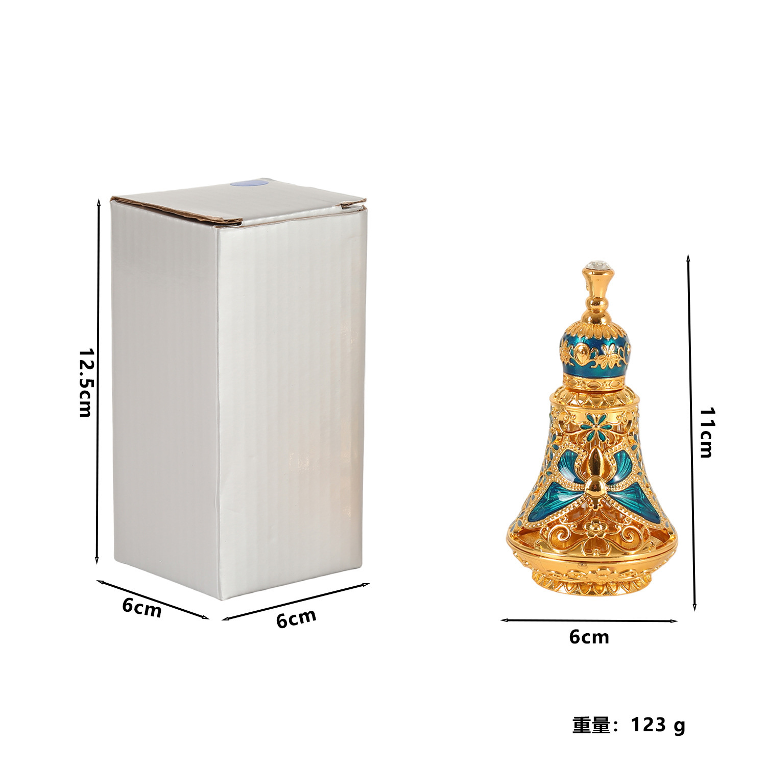 ขวดน้ำหอมและขวดบรรจุภัณฑ์โลหะเ - Home Fragrance Dubai บทวิจารณ์และราคา