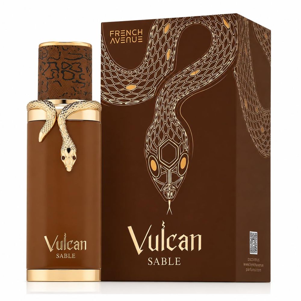 French Avenue Vulcan Sable EDP - Home Fragrance Dubai บทวิจารณ์และราคา