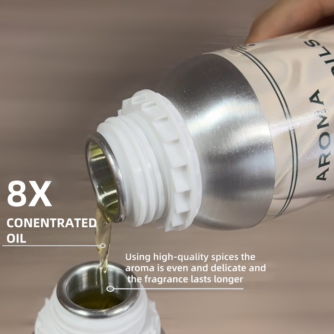 น้ำหอมปรับอากาศ 5 ดาว ขนาด 500 - Home Fragrance Vaporizer บทวิจารณ์และราคา