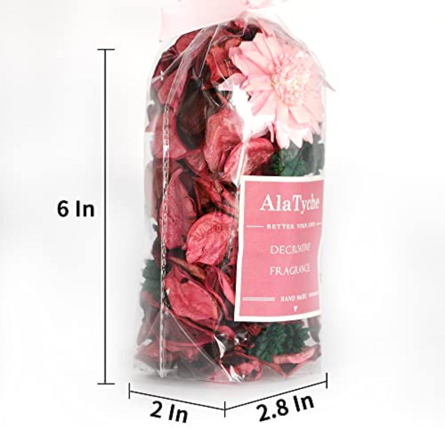 ถุงโป๊ปปูรีสีชมพู, น้ำหอมกลิ่น - Potpourri Dried Flower บทวิจารณ์และราคา