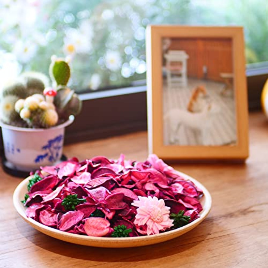 ถุงโป๊ปปูรีสีชมพู, น้ำหอมกลิ่น - Potpourri Dried Flower บทวิจารณ์และราคา