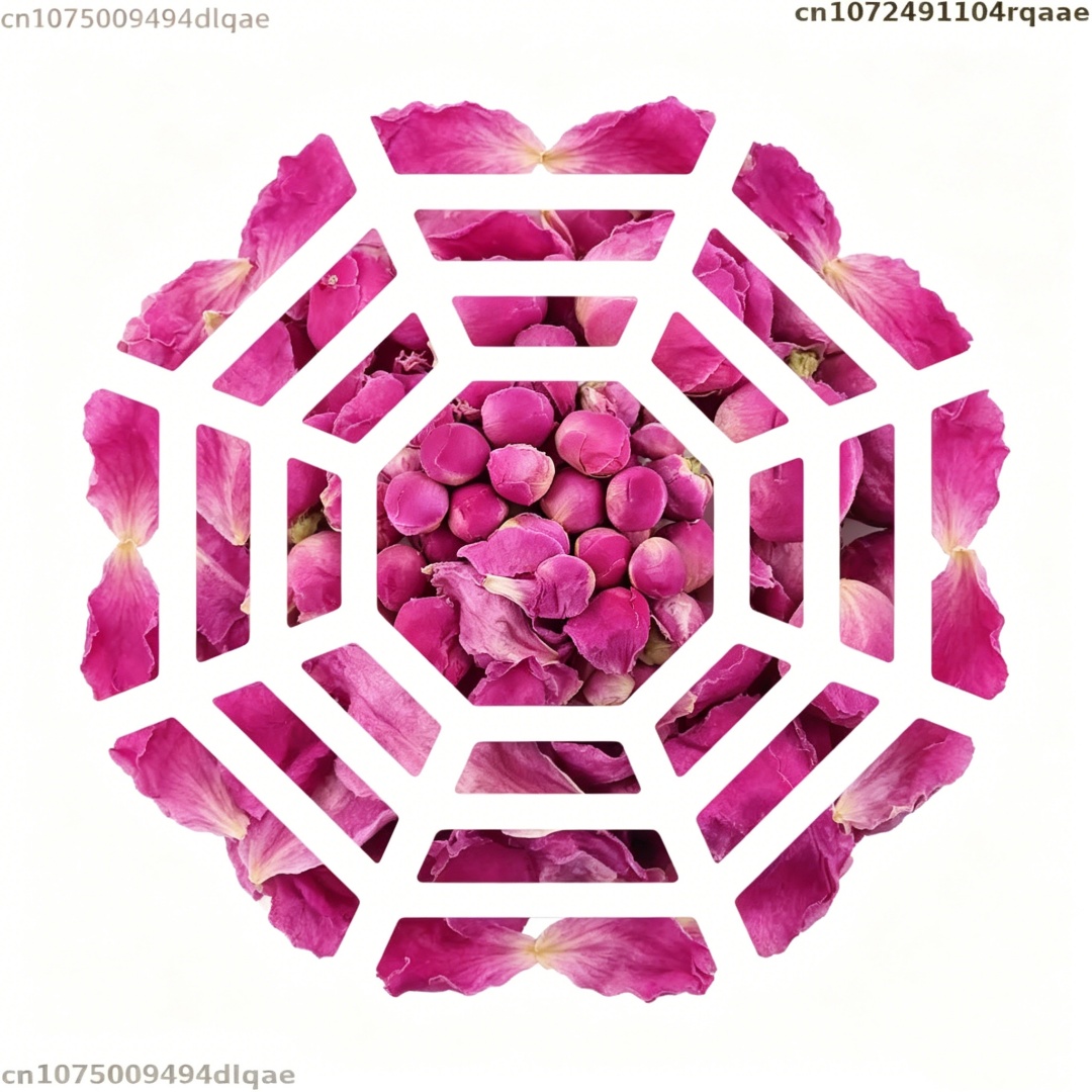 ดอกโบตั๋นแห้งธรรมชาติ 100% สำห - Potpourri Dried Flower บทวิจารณ์และราคา