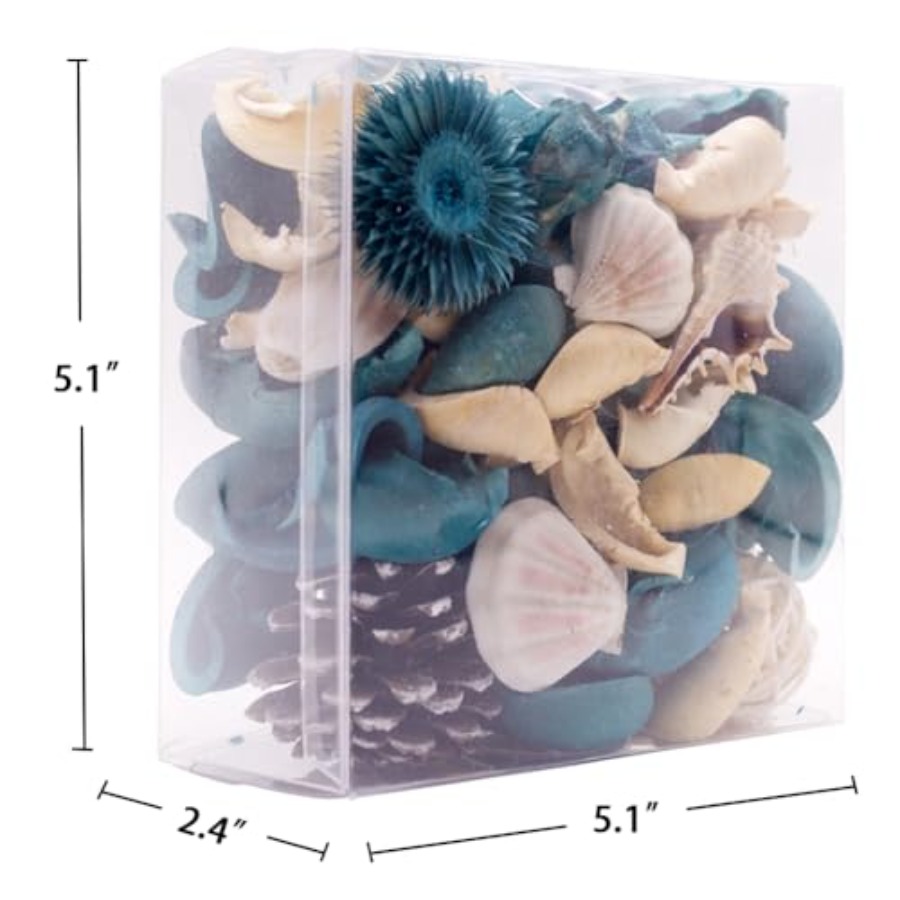 ถุงใส่ดอกไม้แห้งหอมกลิ่นทะเล,  - Potpourri Dried Flower บทวิจารณ์และราคา