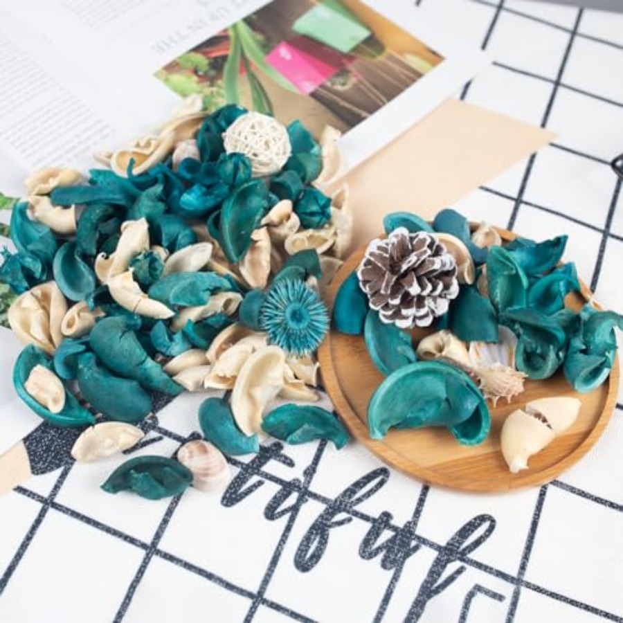 ถุงใส่ดอกไม้แห้งหอมกลิ่นทะเล,  - Potpourri Dried Flower บทวิจารณ์และราคา