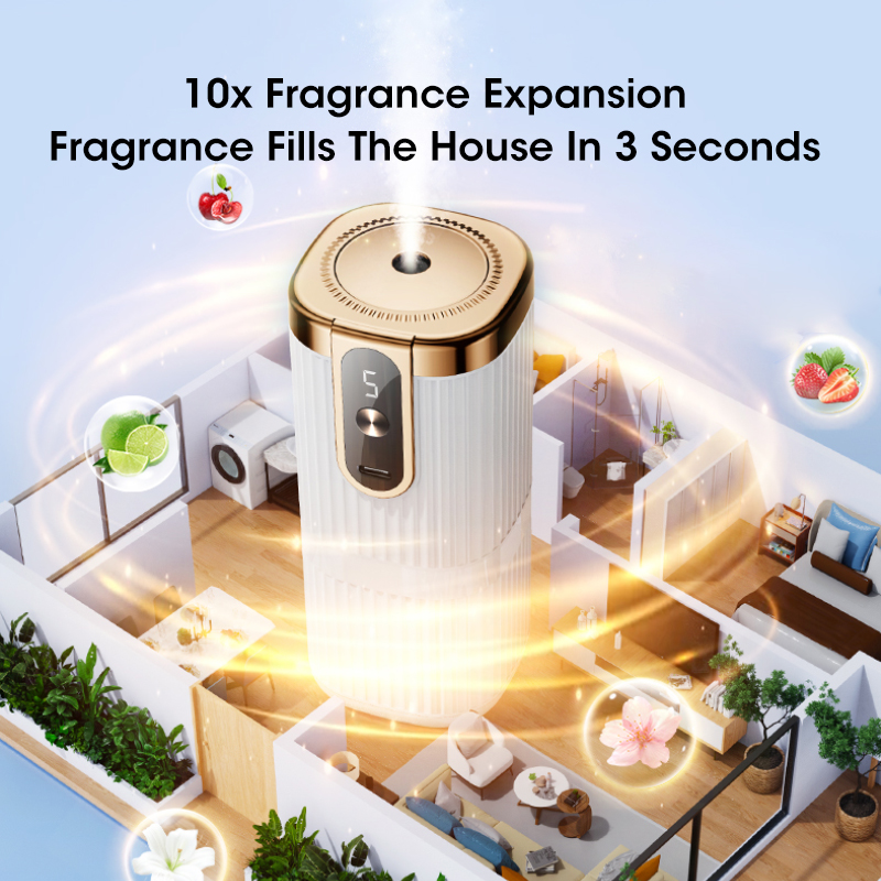 เครื่องพ่นไอน้ำมันหอมระเหยแบบพ - Home Fragrance Vaporizer บทวิจารณ์และราคา