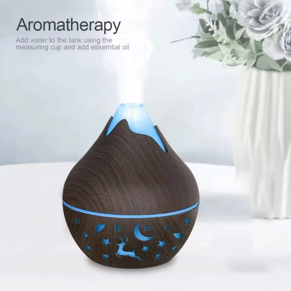 เครื่องพ่นไอน้ำเย็นอัลตราโซนิก - Home Fragrance Oil บทวิจารณ์และราคา