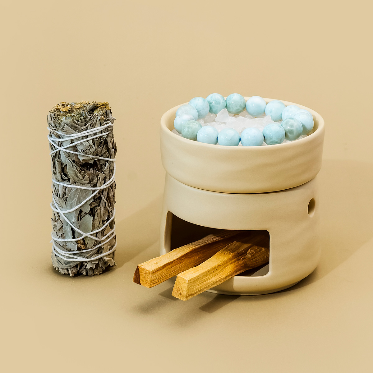 1 ชุดหินคริสตัลธรรมชาติ, เตาเผ - Home Fragrance Oil Burner บทวิจารณ์และราคา
