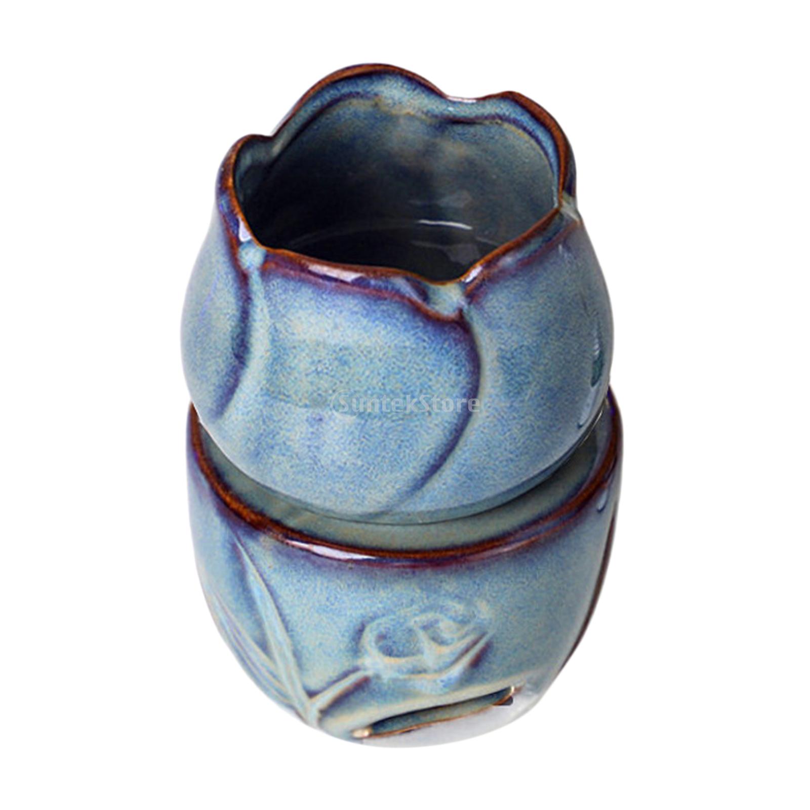 ทิวลิปเซรามิคน้ํามันหอมระเหยเต - Home Fragrance Oil Burner บทวิจารณ์และราคา