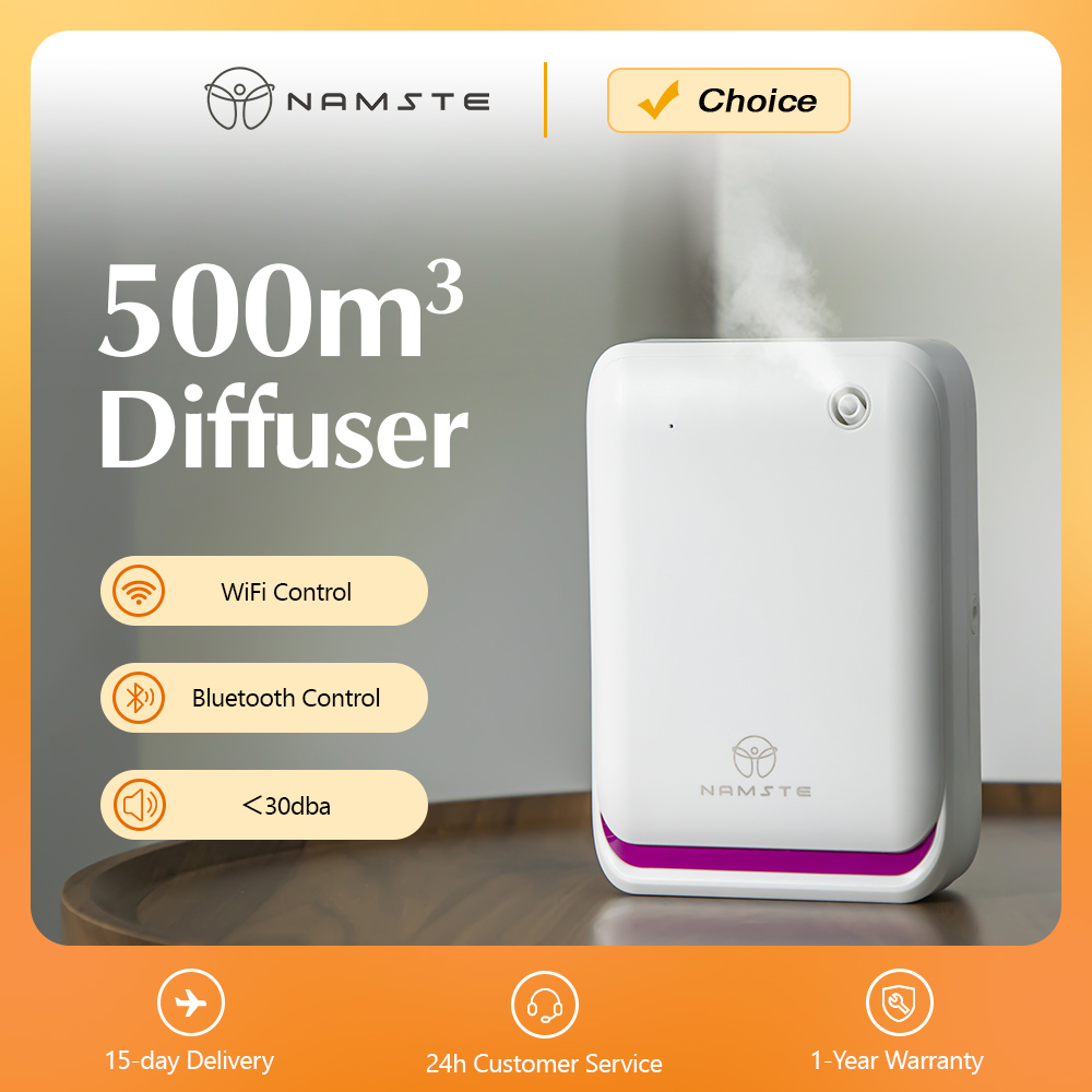 เครื่องกระจายกลิ่นอโรมา NAMSTE - Home Fragrance Vaporizer บทวิจารณ์และราคา