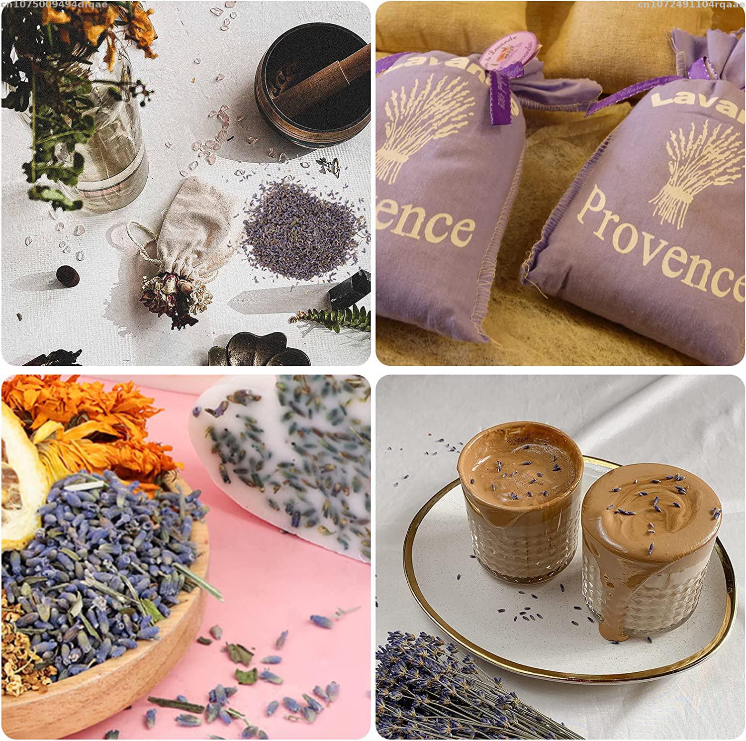 ดอกลาเวนเดอร์แห้งเกรด AAAAAA แ - Potpourri Dried Flower บทวิจารณ์และราคา