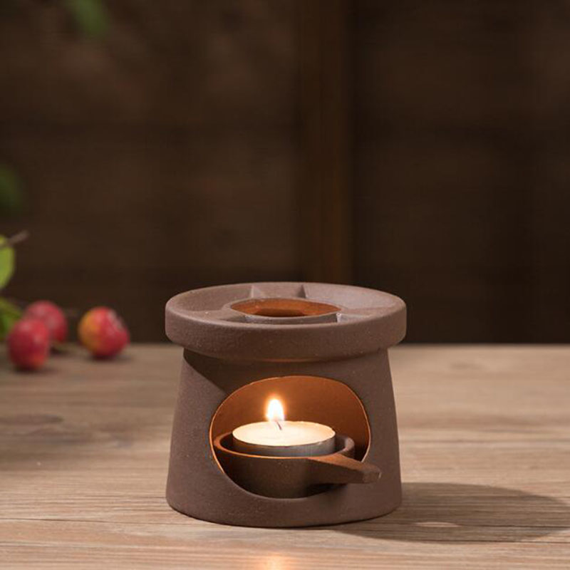 เครื่องปั้นดินเผาหยาบน้ํามันหอ - Home Fragrance Oil Burner บทวิจารณ์และราคา