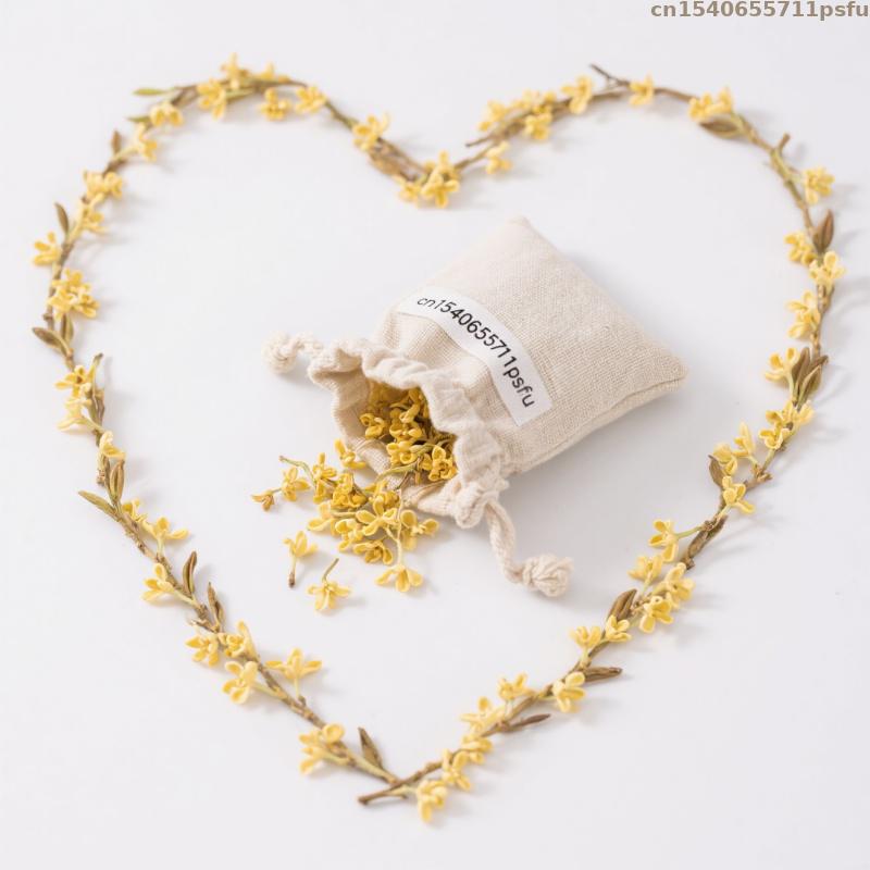 ดอกหอมหมื่นลี้แห้งธรรมชาติพรีเ - Potpourri Dried Flower บทวิจารณ์และราคา