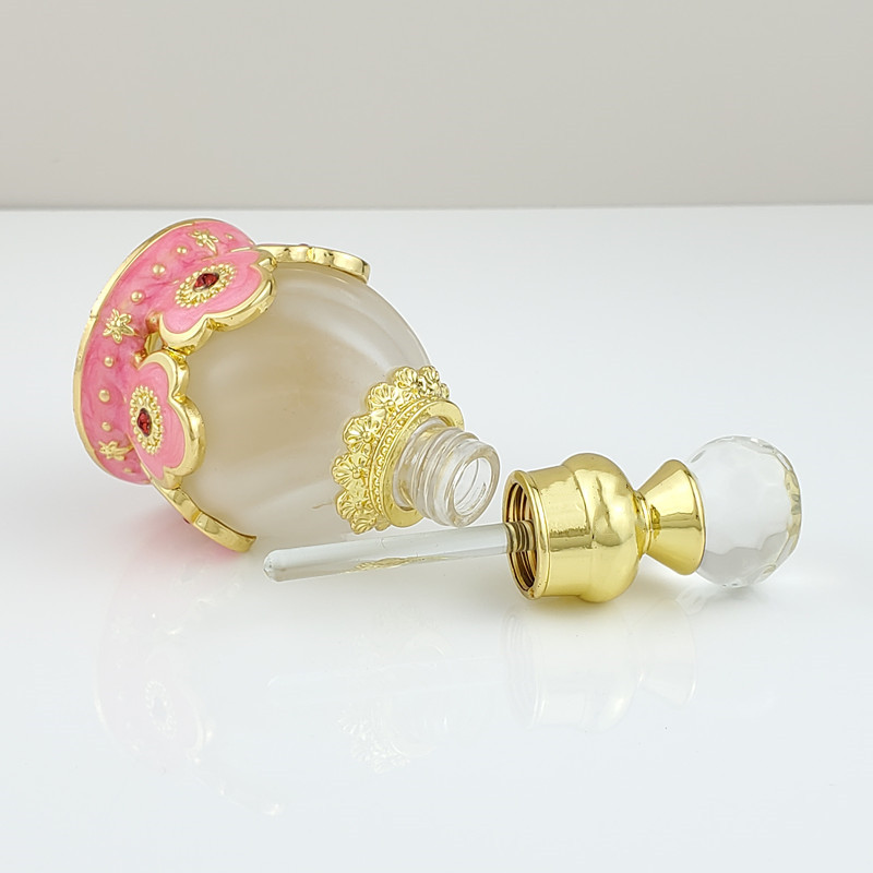 ขวดน้ำหอมแบบเติมได้ขนาด 15 มล. - Home Fragrance Dubai บทวิจารณ์และราคา