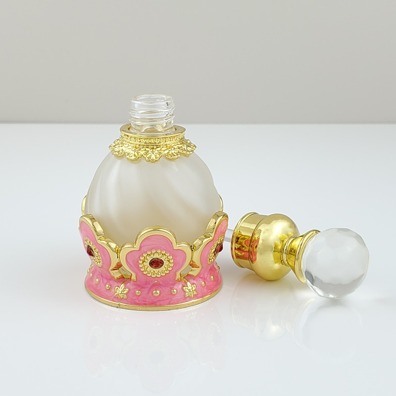 ขวดน้ำหอมแบบเติมได้ขนาด 15 มล. - Home Fragrance Dubai บทวิจารณ์และราคา