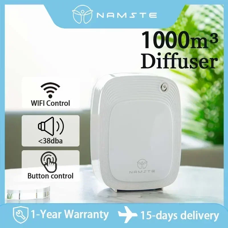เครื่องกระจายกลิ่นอโรมา 1000 ล - Home Fragrance Vaporizer บทวิจารณ์และราคา