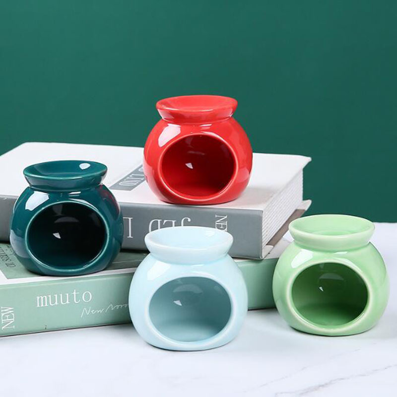 Porcelain AROMA Oil Burner น้ํ - Home Fragrance Oil Burner บทวิจารณ์และราคา